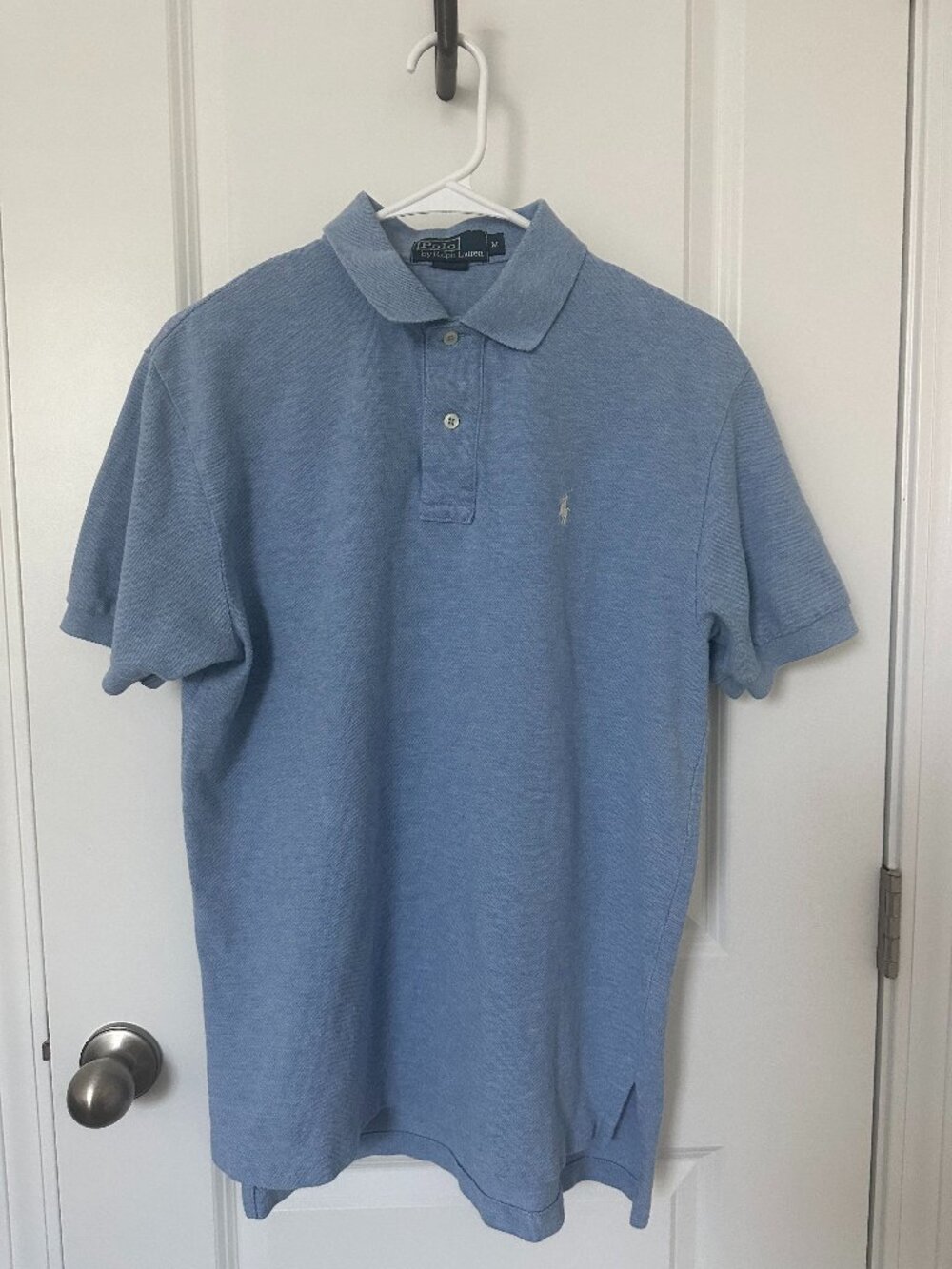 Men's Medium Polo by Ralph Lauren Blue Polo Shirt